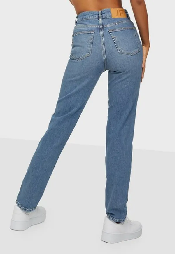 Selected Femme Slfamy Hw Slim Chambly Blu Jeans U High waisted jeans