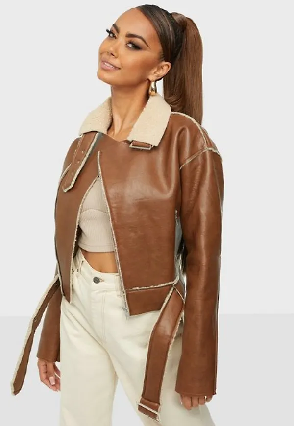 NLY Trend Aviator Dream Jacket Skinnjackor