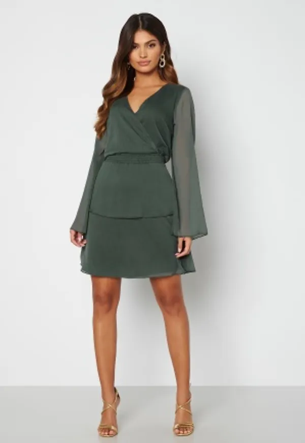 BUBBLEROOM Alarah dress Green 44