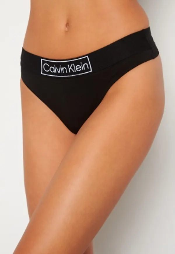 Calvin Klein Thong UB1 Black XL