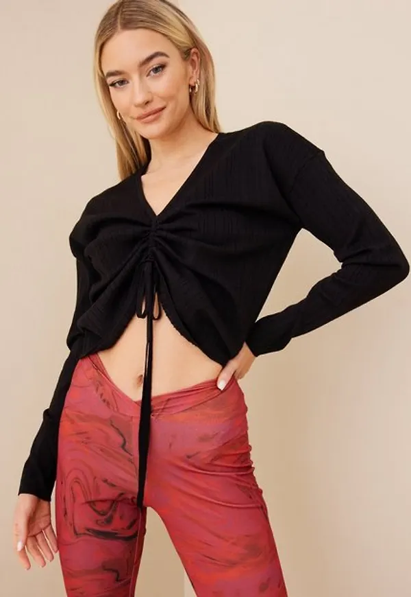 Vero Moda Vmthit Ls Blouse Ga SB1 Stickade tröjor