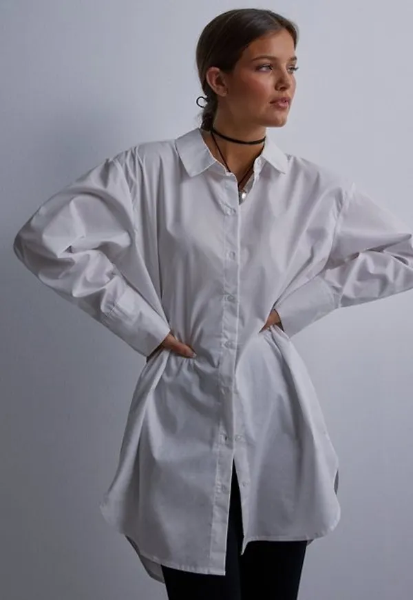 Jacqueline de Yong Jdymio L/S Long Shirt Wvn Noos Skjortor
