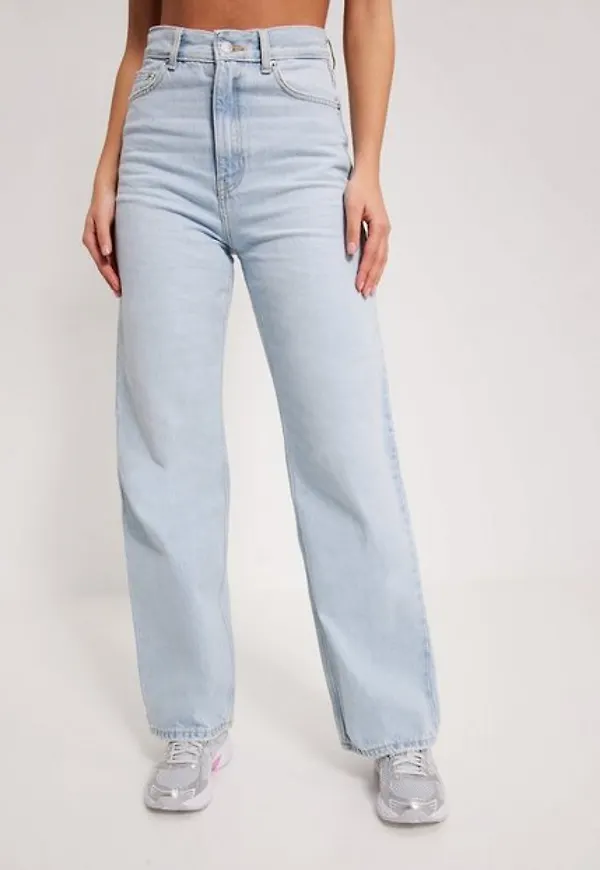 Dr Denim Echo High waisted jeans Blue Jay