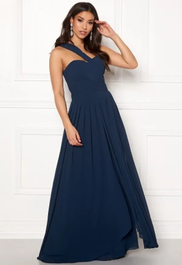 Y.A.S Molly Cross Strap Maxi Night Sky S