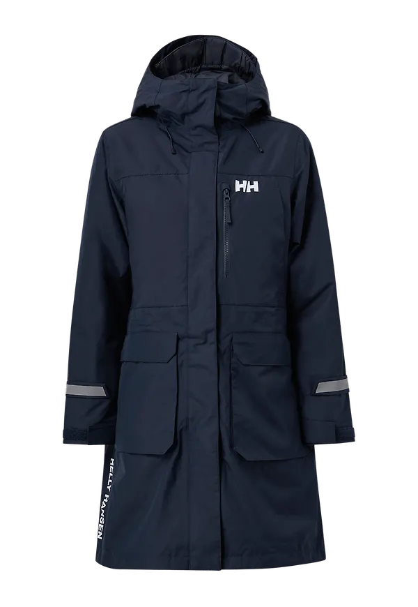 Helly Hansen - Parkasjacka W Rigging Coat - Blå