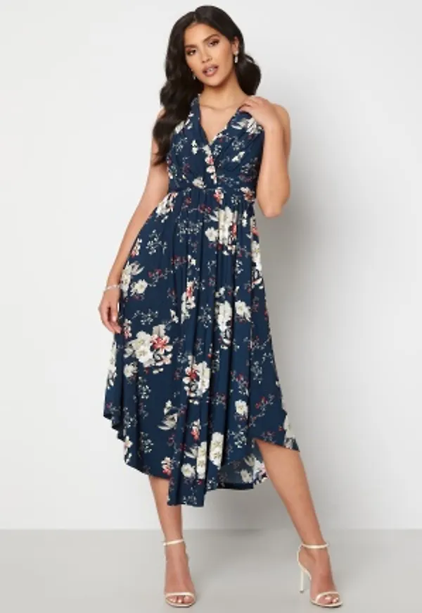 Chiara Forthi Valeria Dress Navy / Floral XS