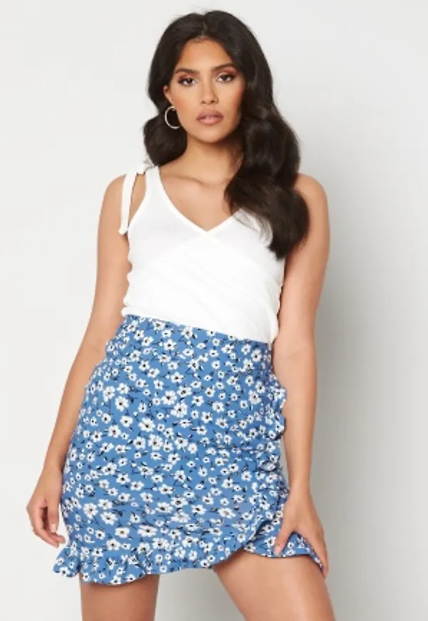 Trendyol Tess Rib Body Ecru M