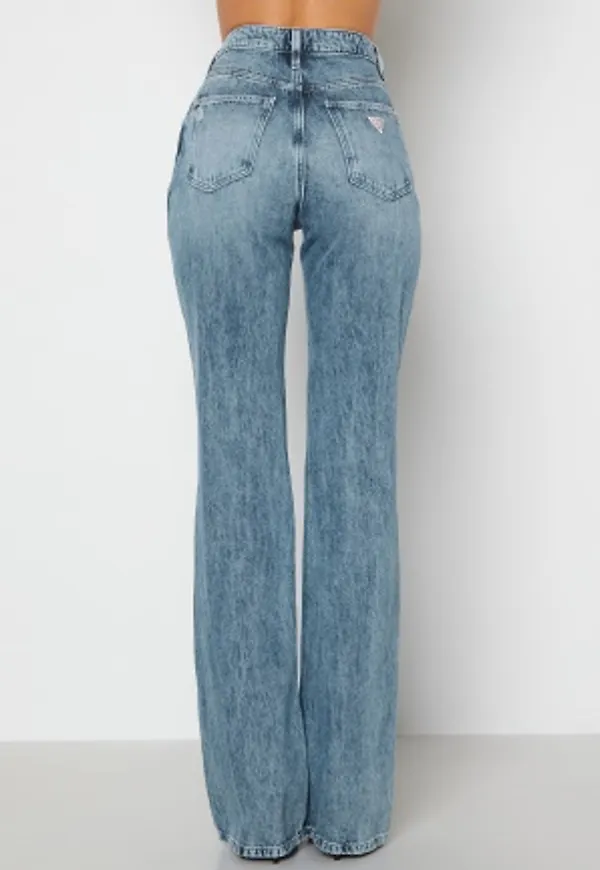 Guess 80s Straight Jeans STLH Star Light 27