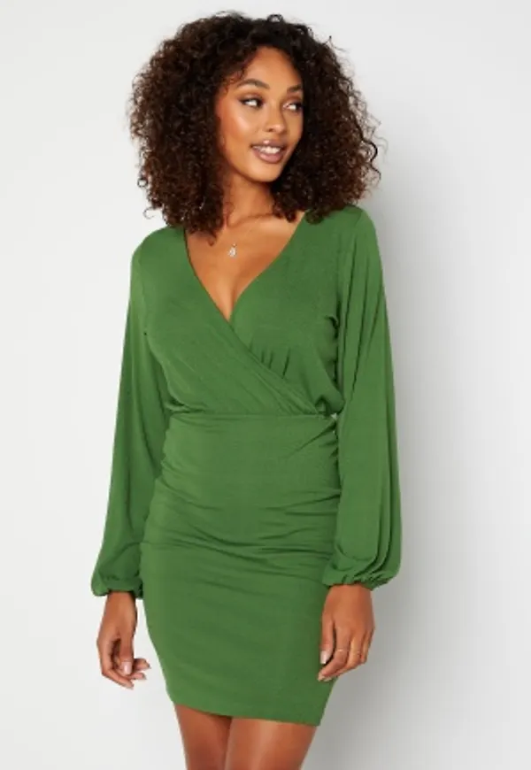 BUBBLEROOM Santi Dress Dark green L