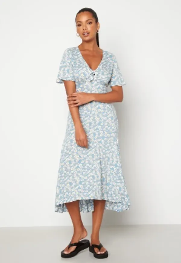 Happy Holly Therese dress Blue / Floral 52