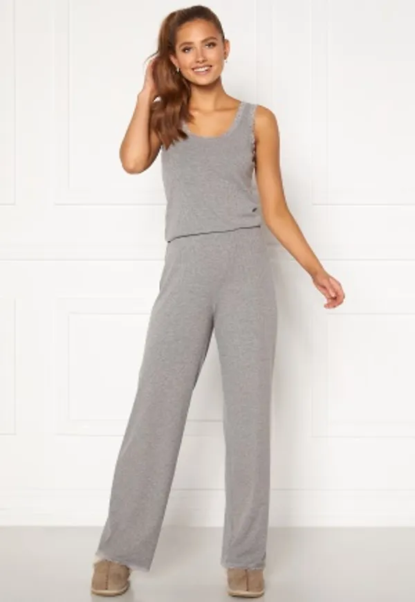 BUBBLEROOM Lou lace pyjama set  Grey melange XL