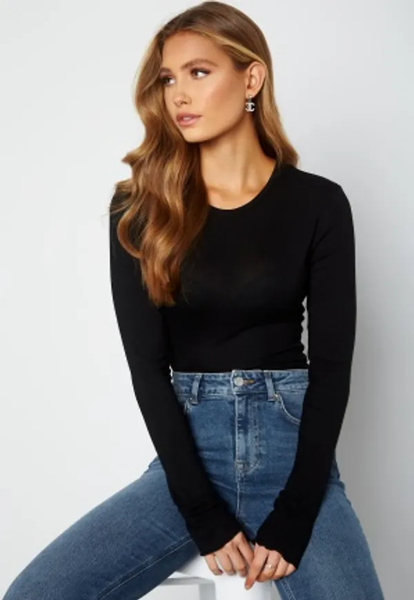 Lojsan Wallin x BUBBLEROOM Long sleeve top Black M