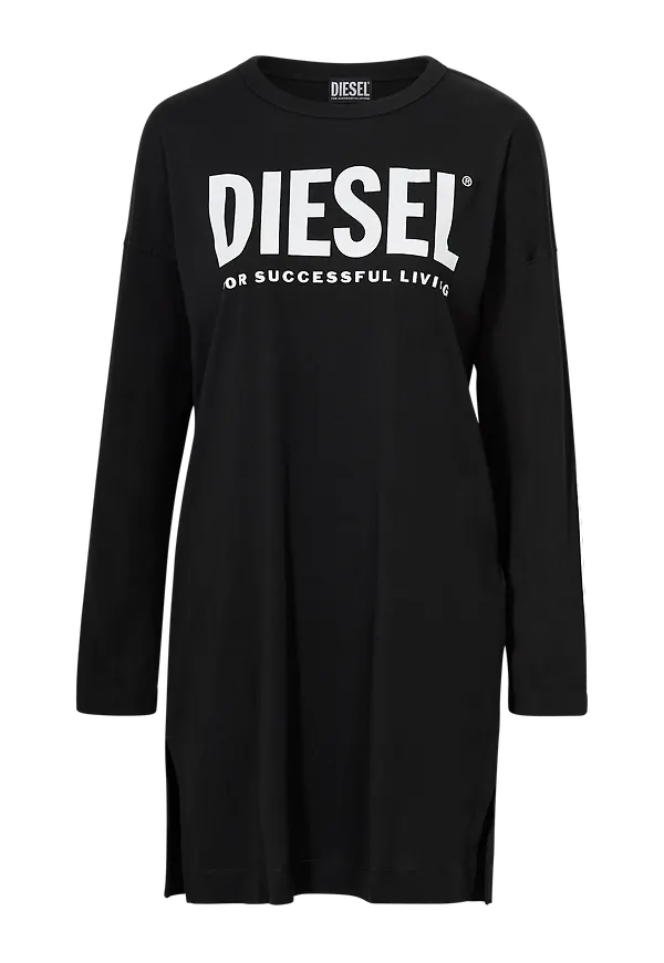 Diesel - Klänning D-walky-ecologo Dress - Svart