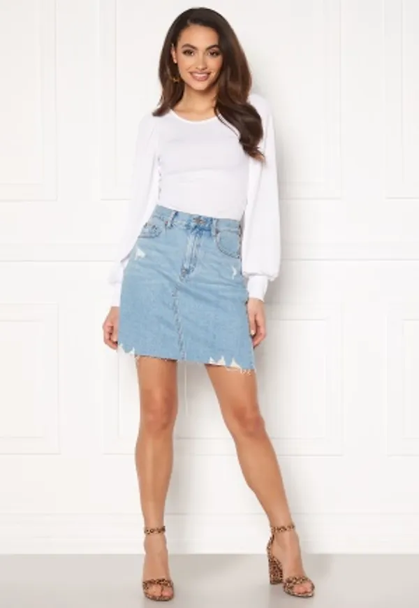 Dr. Denim Echo Skirt F95 Light Blue XS