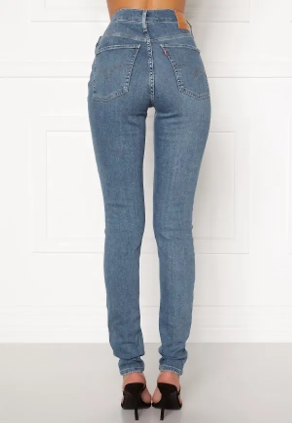 LEVI'S Mile High Super Skinny Better Safe Than 24/32