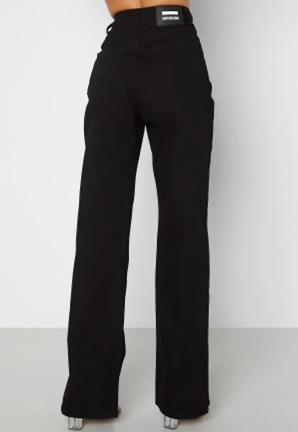 Dr. Denim Echo Shoe Cut 101 Black 27/32