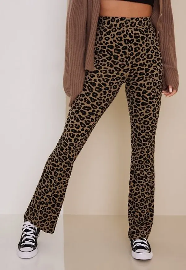 Pieces Pcnala Hw Flared Pant Leggings