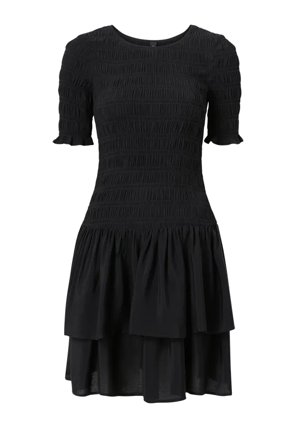 Y.A.S - Klänning yasCeria SS Dress - Svart