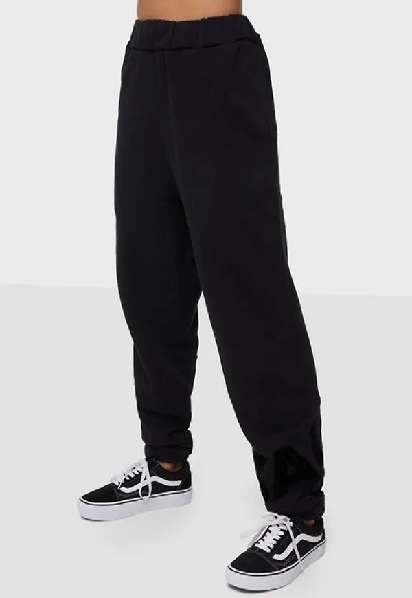 BALL Ball Cph Flock Sweat Pants Mjukisbyxor Black
