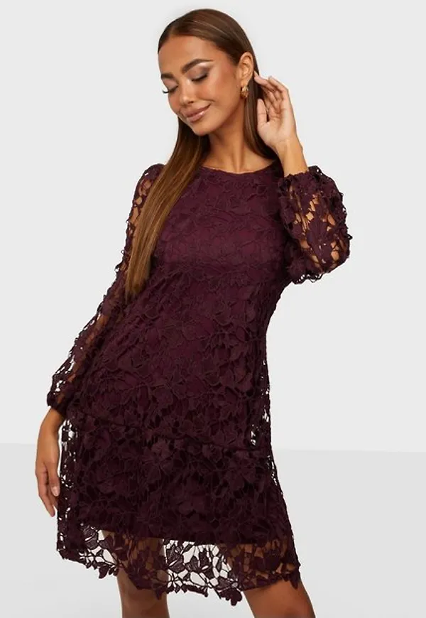 NLY Trend Tied Lace Dress Skater Dresses