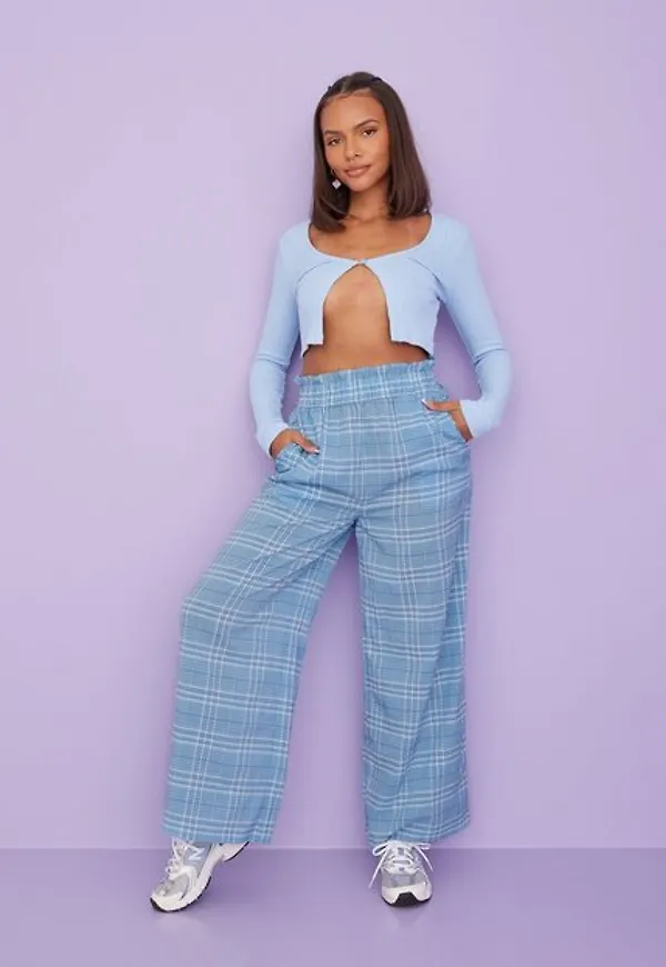 Selected Femme Slfbrianna Hw Cropped Pant B Byxor