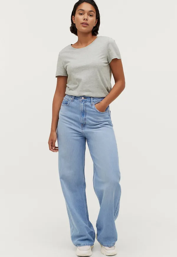 Levi's - Jeans High Loose - Blå