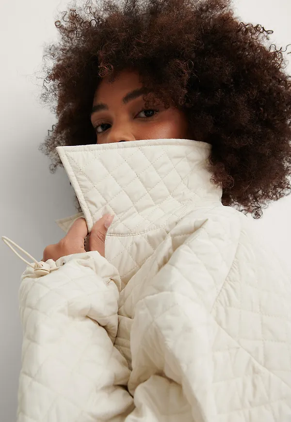 NA-KD Trend Jacka - Offwhite