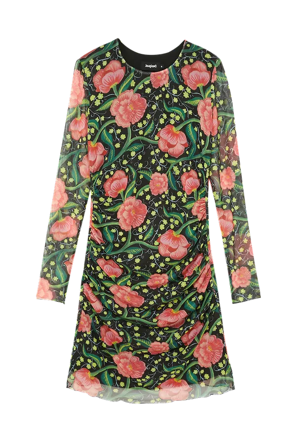 Desigual - Klänning Vest Roiane - Svart