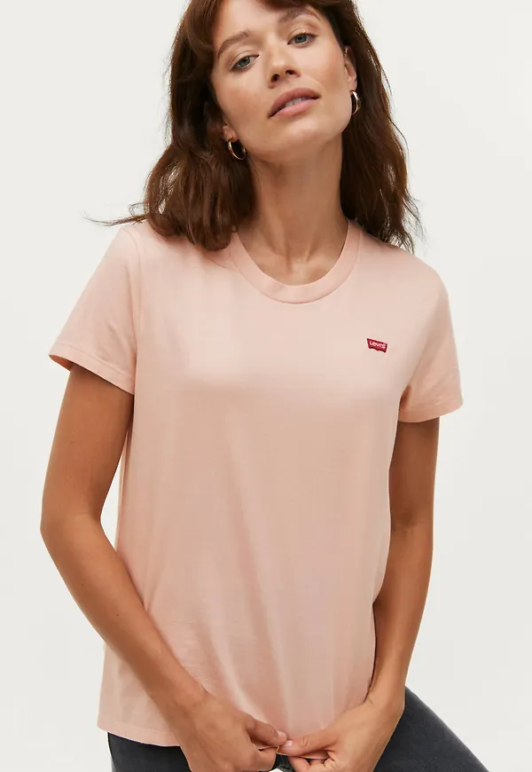 Levi's - Topp Perfect Tee - Rosa
