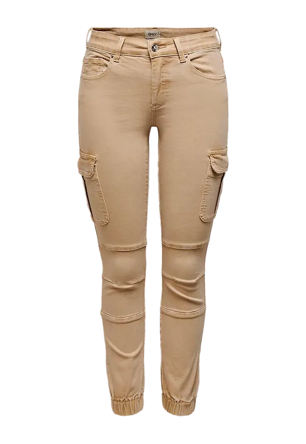 Only - Byxor onlMissouri Reg Ankle Cargo Pant Skinny - Brun