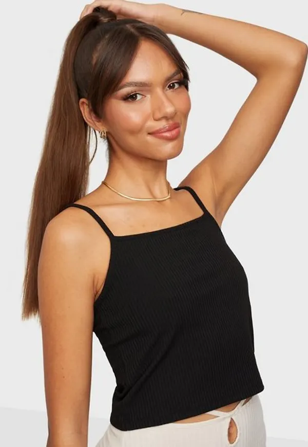 Only Onllarra Cropped Singlet Jrs Noos Tröjor Black