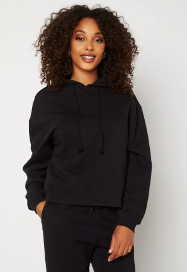 Pieces Chilli LS Hoodie Black S