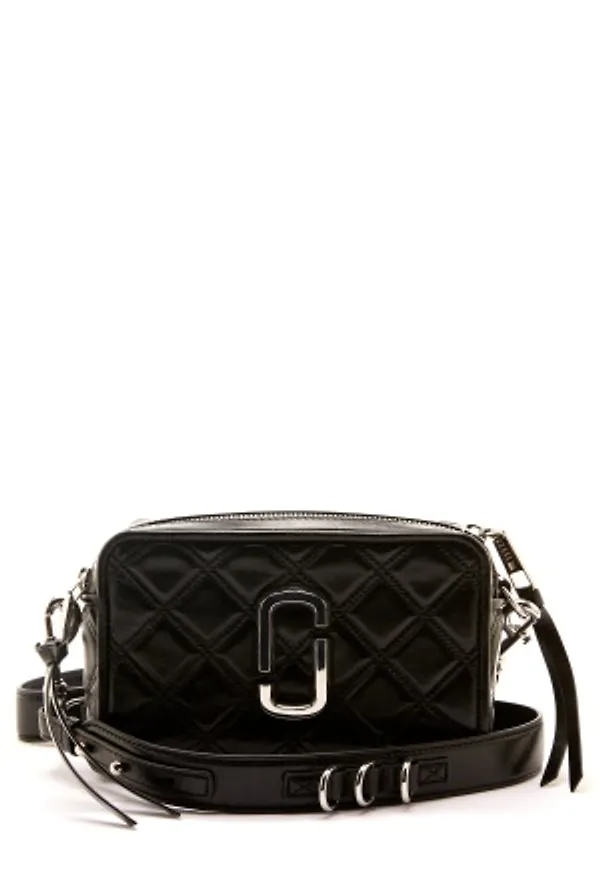 Marc Jacobs (THE) The Quilted Softshot 21 001 Black One size