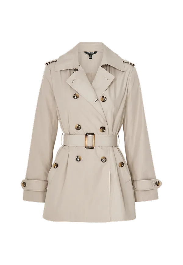 Lauren Ralph Lauren - Jacka Trench - Brun