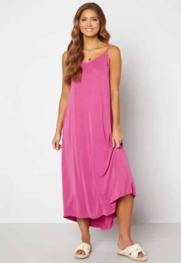 SELECTED FEMME Finia Midi Strap Dress Rose Violet L