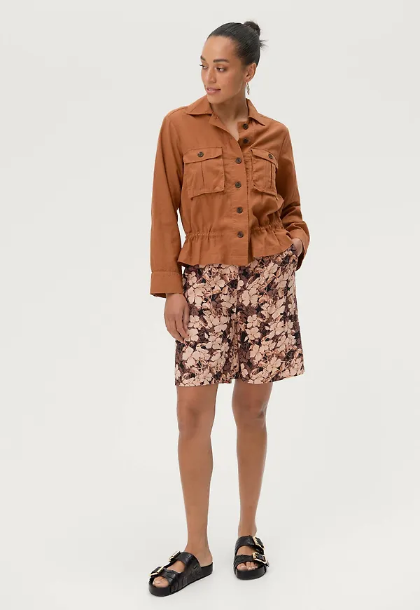 Ellos - Shorts Alessia - Brun