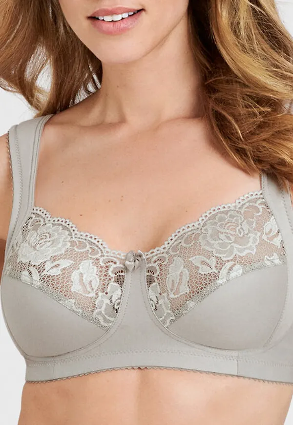 Lovely Lace Bomulls-bh Utan Bygel