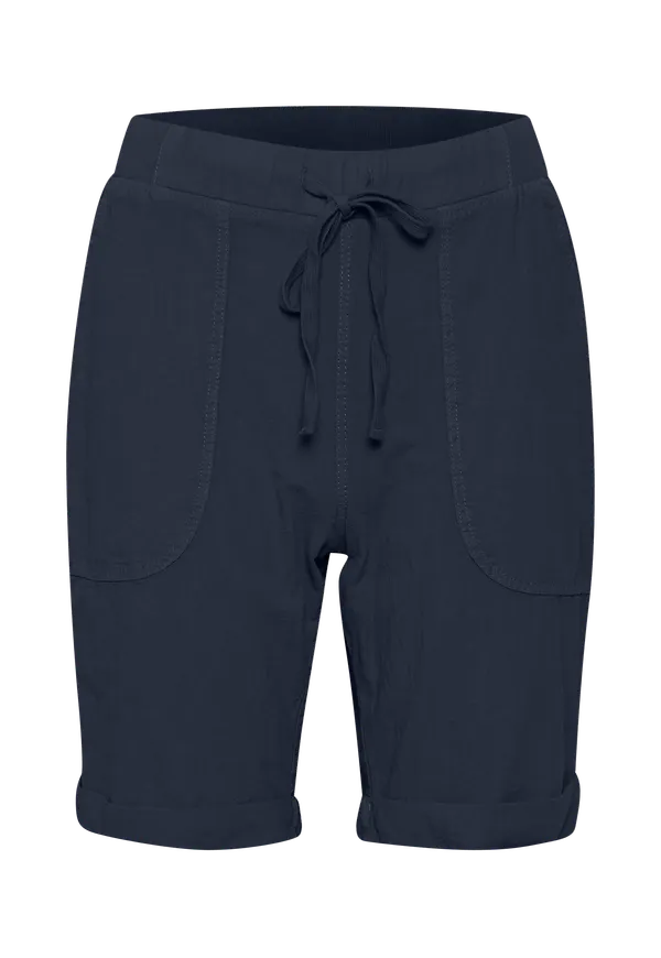 KAFFE - Shorts kaNaya - Blå
