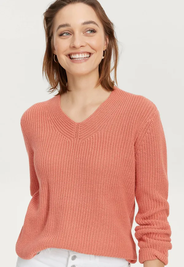 Saint Tropez - Tröja CaiaSZ LS Pullover - Rosa