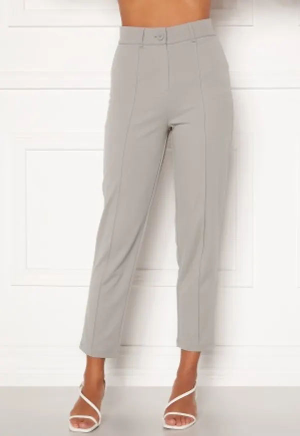 BUBBLEROOM Peyton soft suit trousers Grey S