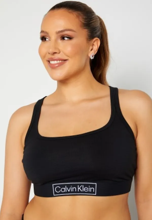 Calvin Klein Unlined Bralette Plus UB1-Black 3XL