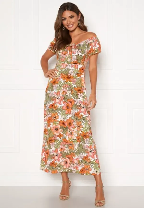 Happy Holly Tessie maxi dress Patterned 52/54L