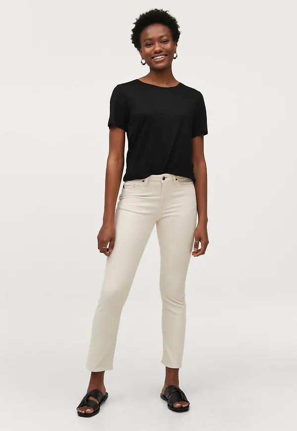 Tiger of Sweden - Jeans Meg Slim Cropped - Natur