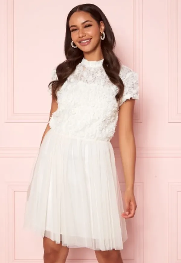 Ida Sjöstedt Sandy Dress Ivory 38