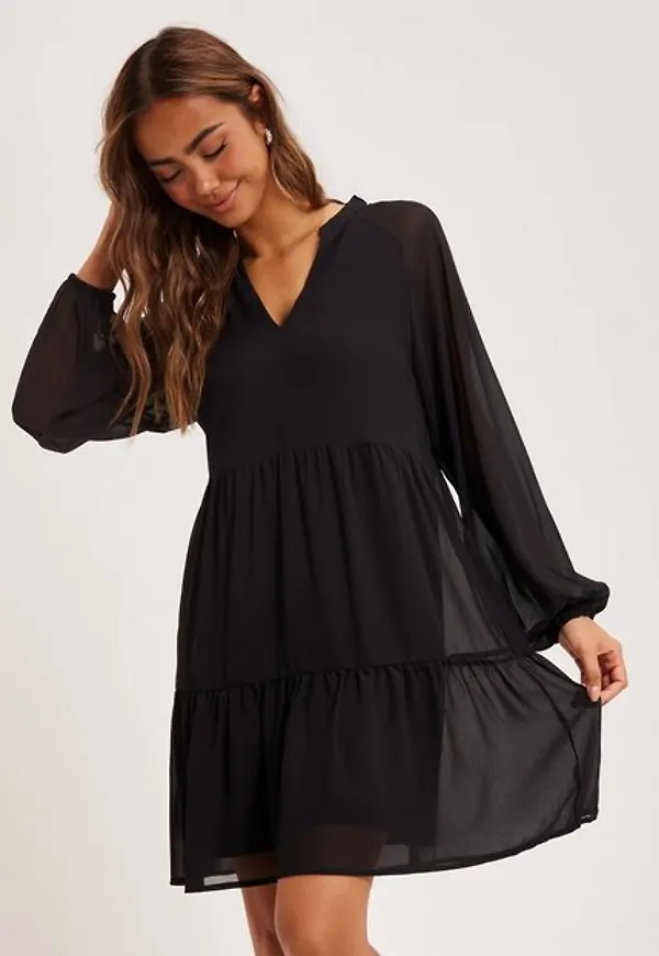 Object Collectors Item Objmila Gia L/S Dress Noos Loose fit dresses