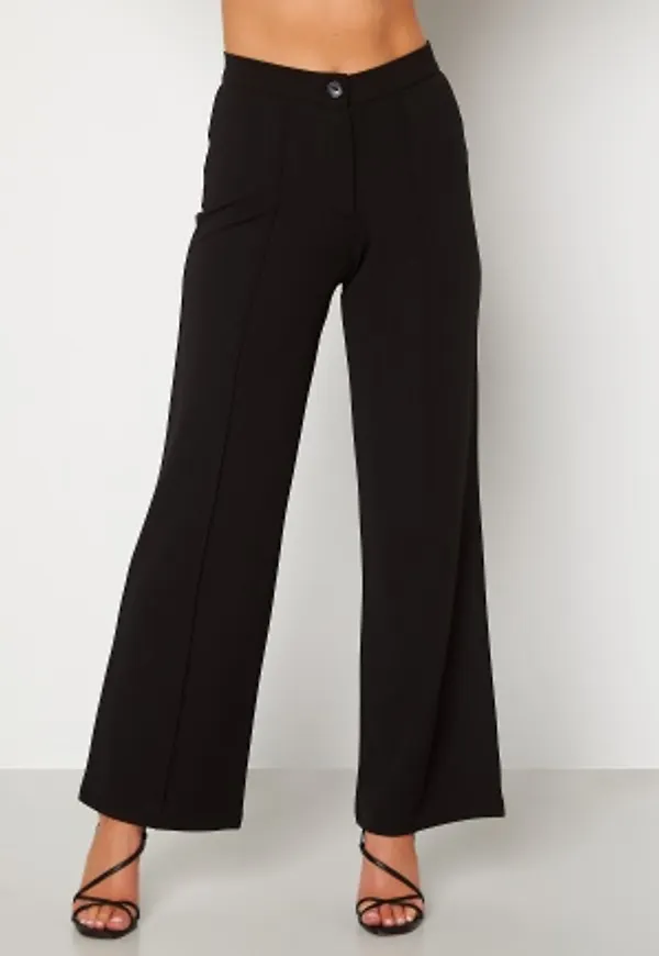 BUBBLEROOM Hilma soft suit trousers Black XS