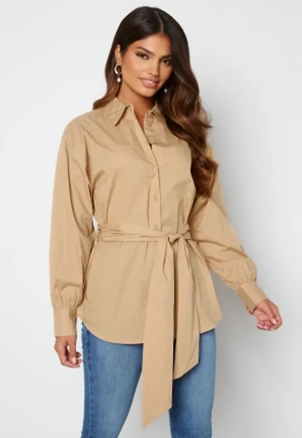 BUBBLEROOM Yona shirt  Beige 36