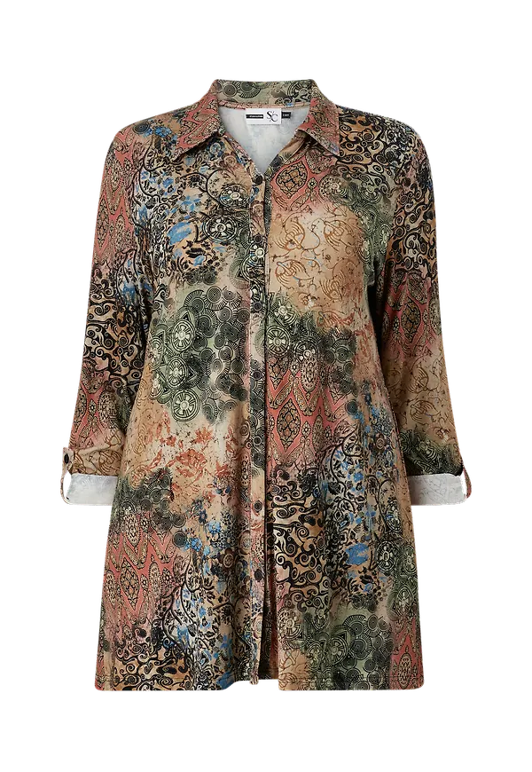 Studio - Skjorta Gitta Shirt - Multi