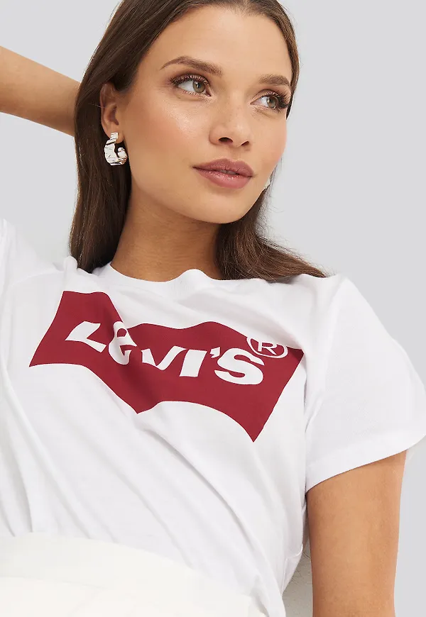 Levi's The Perfect Tee - White