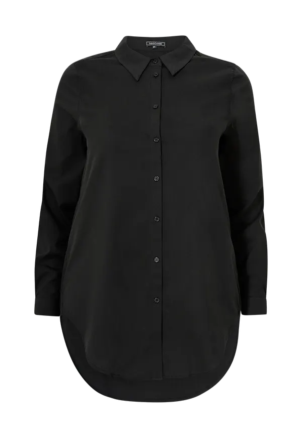 Sandgaard - Skjorta Stockholm Loose Shirt - Svart